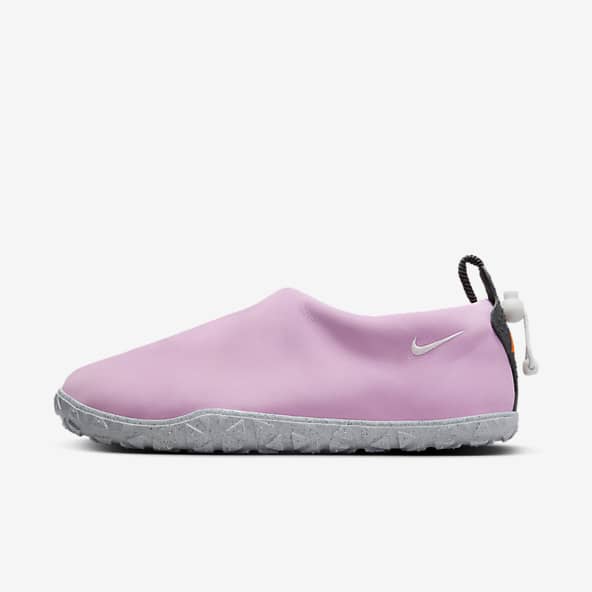 Nike slip on pink online